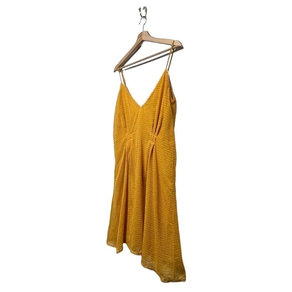 HOUSE OF HARLOW 1960 X REVOLVE Ines Dress Mustard XL - Picture 7 of 10
